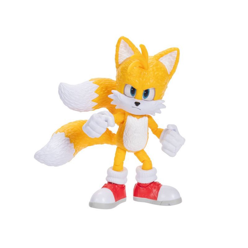 slide 4 of 10, Sonic the Hedgehog 3 5" Action Figure Set - 4pk: Superheroes & Comics, Animation, TV and Movies, Batteries Included (Target Exclusive), 4 ct