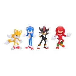 Sonic the Hedgehog 3 5" Action Figure Set - 4pk: Superheroes & Comics, Animation, TV and Movies, Batteries Included (Target Exclusive)