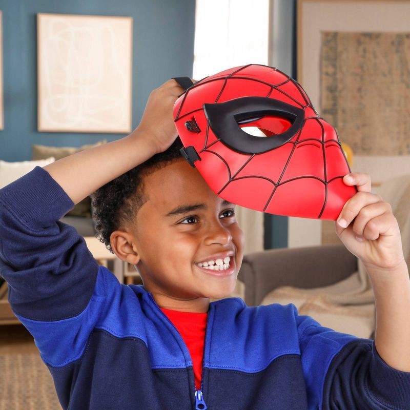 slide 6 of 8, Marvel Spider-Man Glow FX Mask, 1 ct