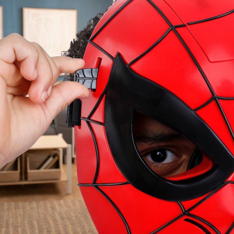 slide 7 of 8, Marvel Spider-Man Glow FX Mask, 1 ct