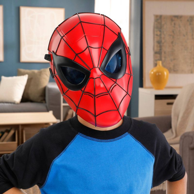 slide 8 of 8, Marvel Spider-Man Glow FX Mask, 1 ct