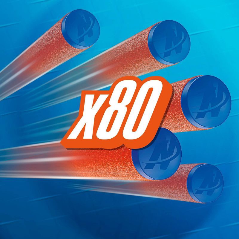 slide 5 of 5, NERF N Series Blaster Refill - 80 ct, 80 ct