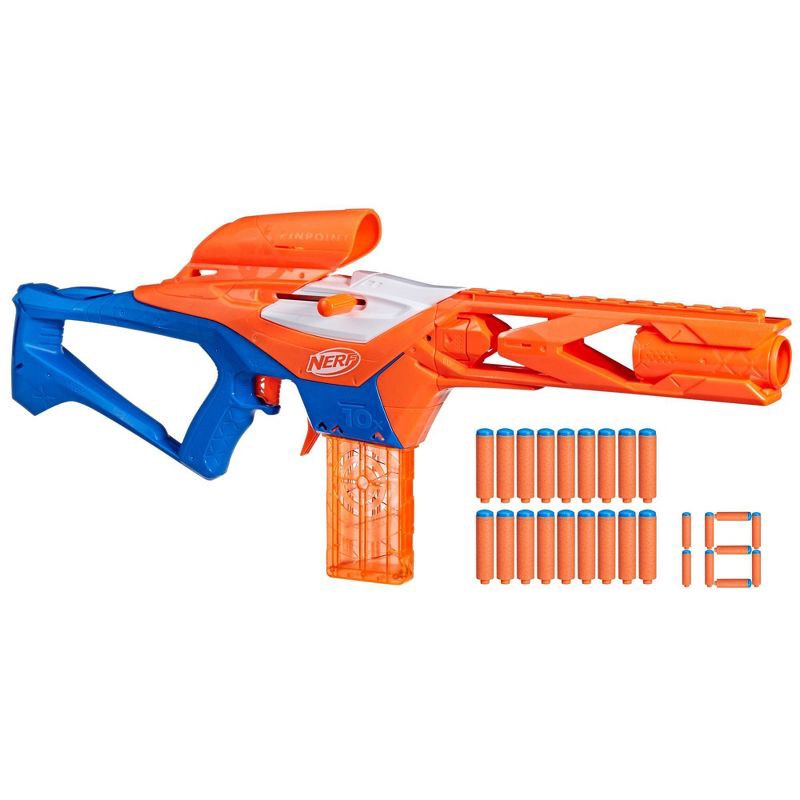 slide 1 of 10, NERF N Series Pinpoint Blaster, 1 ct