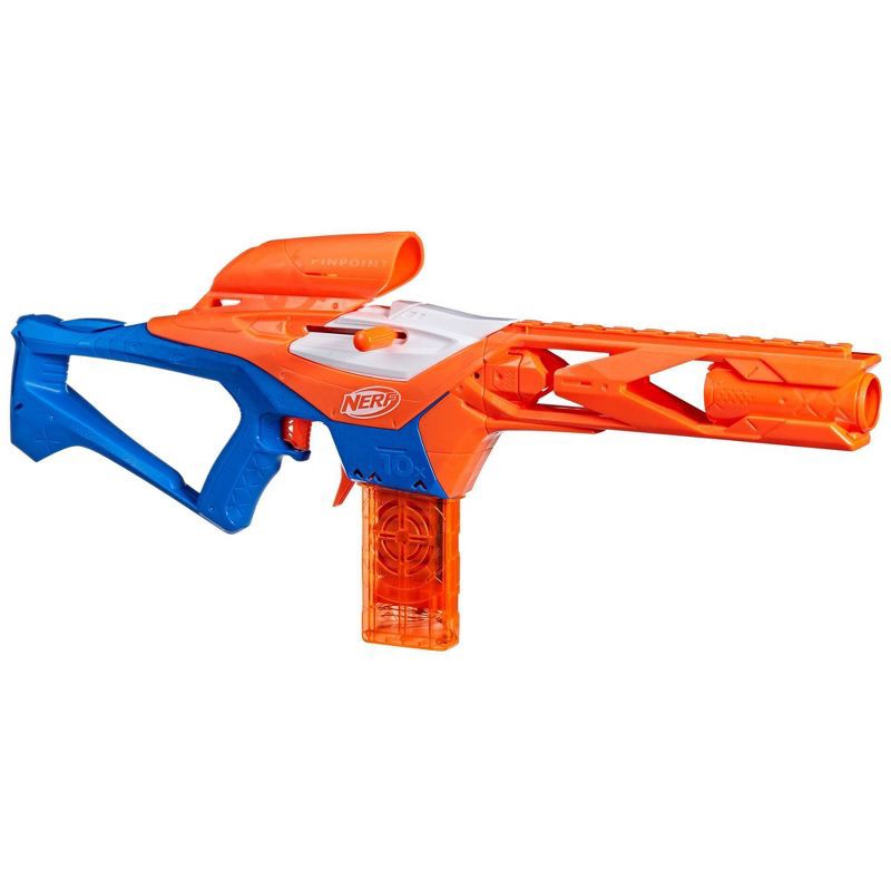 slide 4 of 10, NERF N Series Pinpoint Blaster, 1 ct