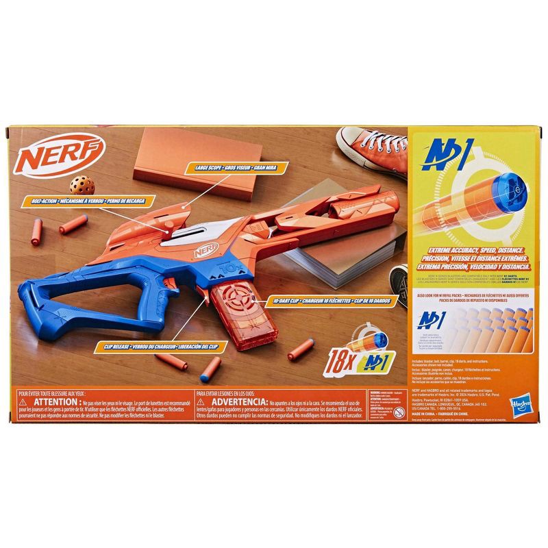 slide 7 of 10, NERF N Series Pinpoint Blaster, 1 ct