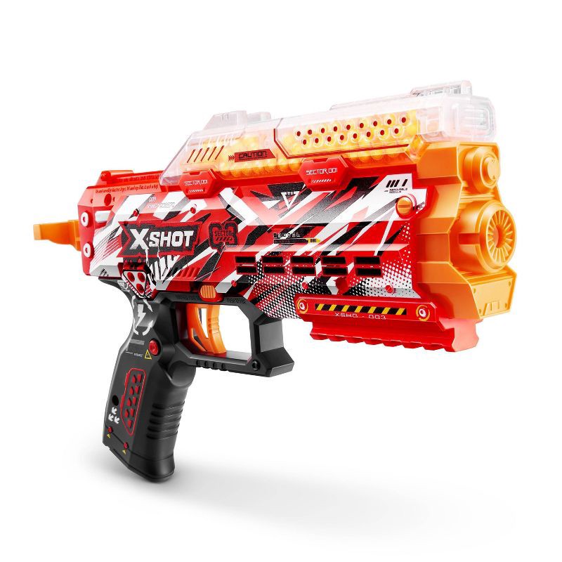slide 3 of 7, XSHOT Hyper Gel Mini Toy Gel Blaster - 2PK (with 8 Darts) by ZURU, 2 ct