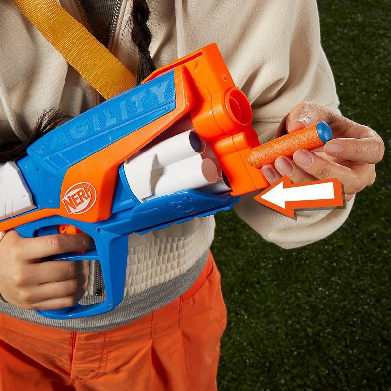 slide 7 of 8, NERF N Series Agility Blaster, 1 ct