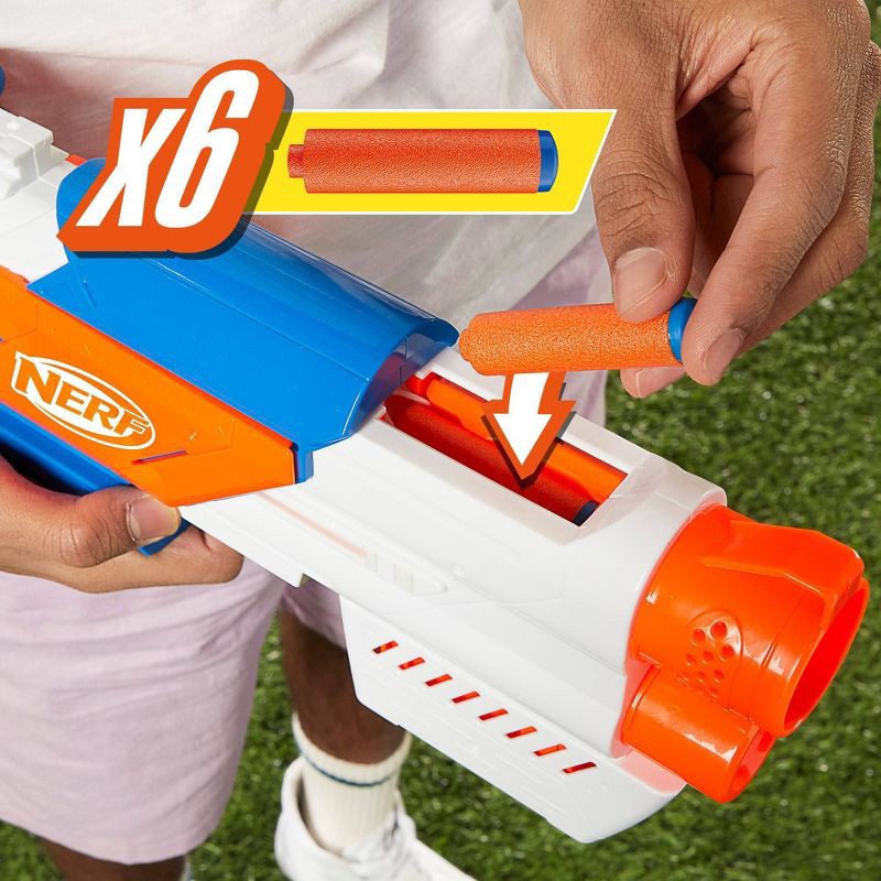 slide 6 of 9, NERF N Series Strikeback Blaster, 1 ct