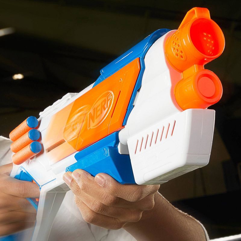 slide 9 of 9, NERF N Series Strikeback Blaster, 1 ct