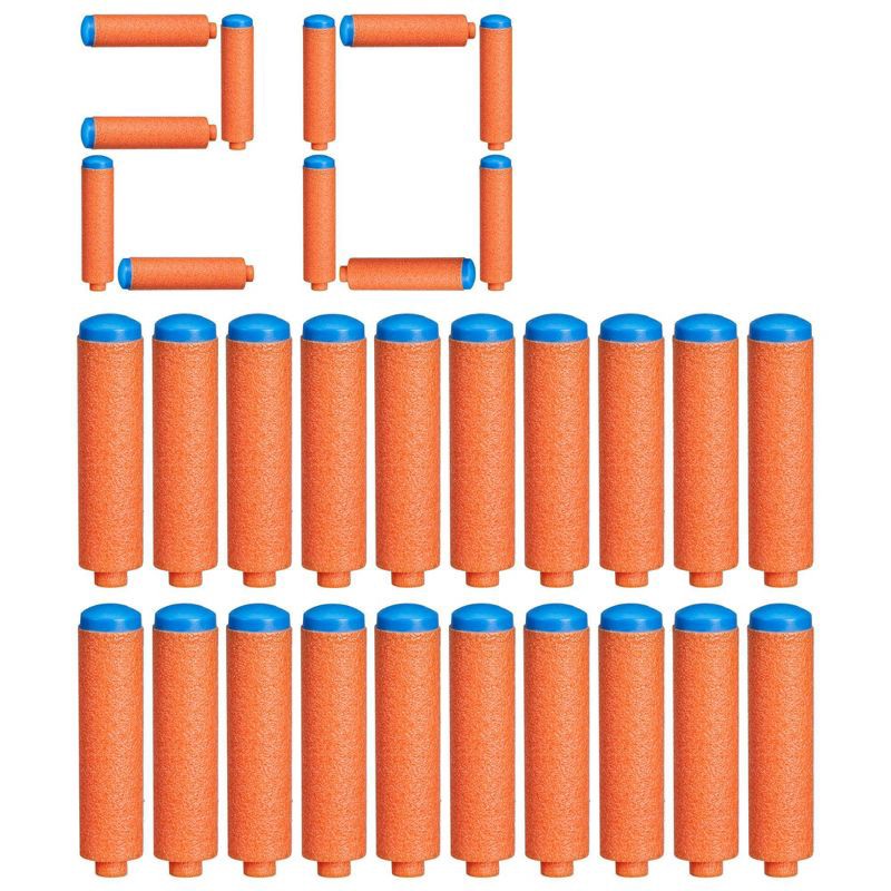 slide 2 of 5, NERF N Series N1 Darts 20x, 1 ct