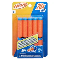 NERF N Series N1 Darts 20x