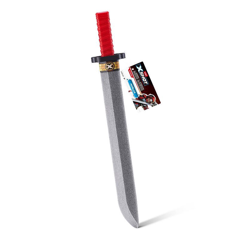 slide 2 of 8, XSHOT Foam Sword, 1 ct