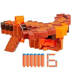 NERF Minecraft Pillager's Crossbow Dart Blaster