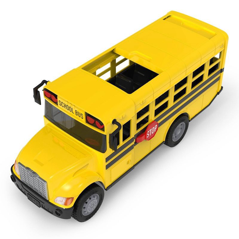 slide 6 of 10, DRIVEN by Battat RC School Bus: Remote Control Vehicle for Fine Motor Skills, Battery-Powered Toy Bus, 1 ct