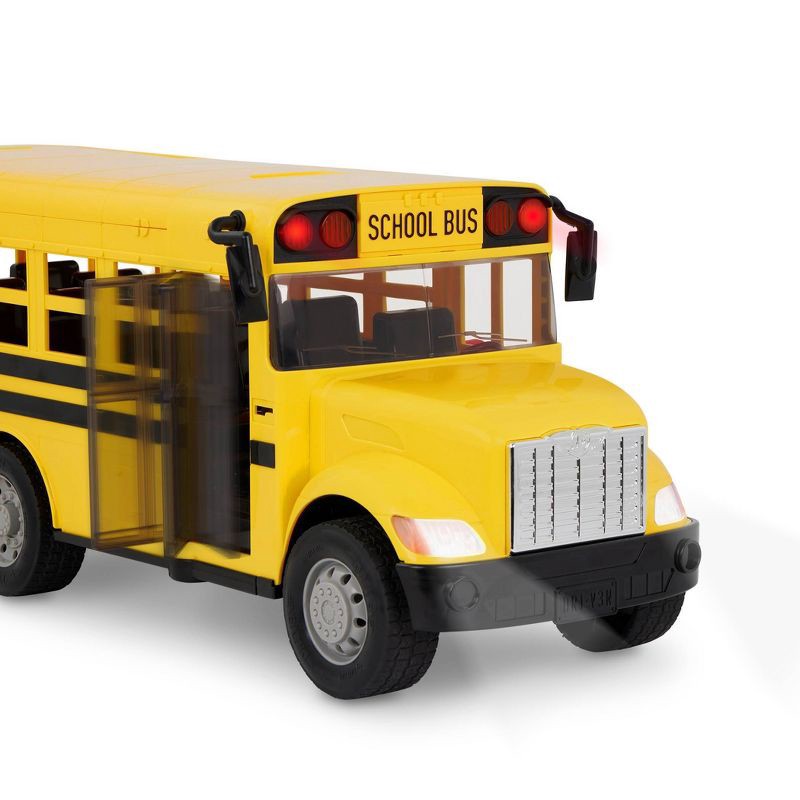 slide 7 of 10, DRIVEN by Battat RC School Bus: Remote Control Vehicle for Fine Motor Skills, Battery-Powered Toy Bus, 1 ct