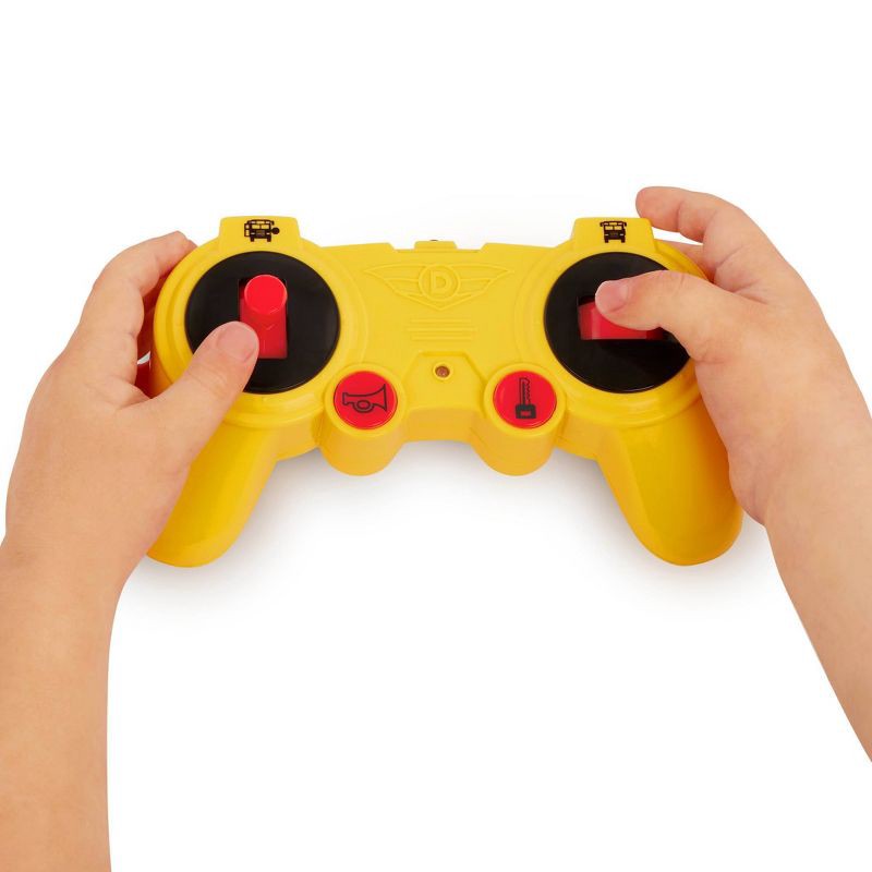 slide 9 of 10, DRIVEN by Battat RC School Bus: Remote Control Vehicle for Fine Motor Skills, Battery-Powered Toy Bus, 1 ct