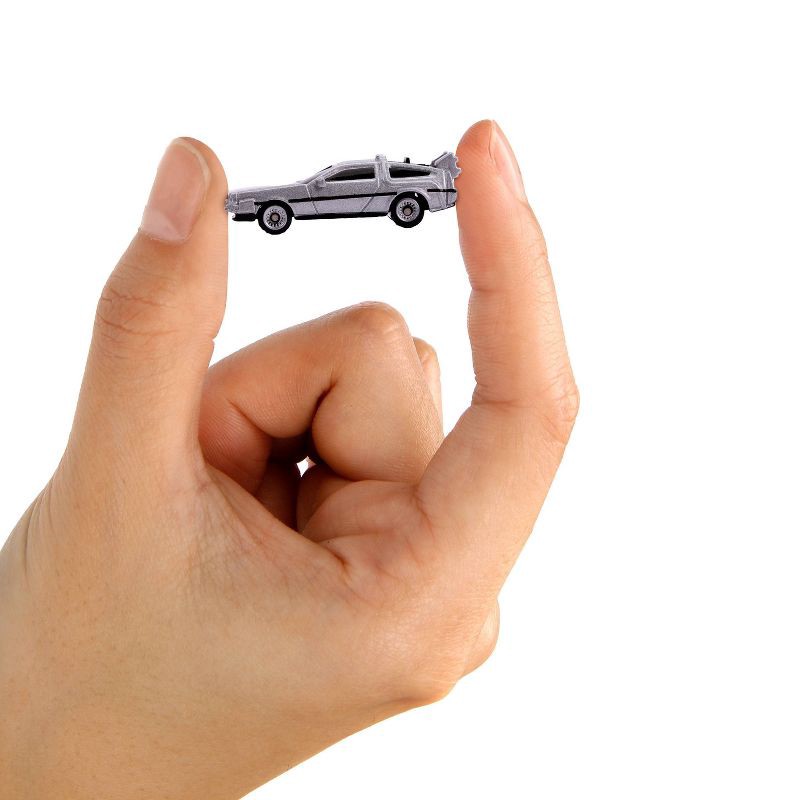 slide 3 of 13, Jada Back to the Future Clock Tower Nanoscene Vehicle Playset, 1 ct