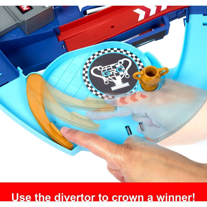 slide 4 of 7, Cars Global Racers Cup Set, 1 ct