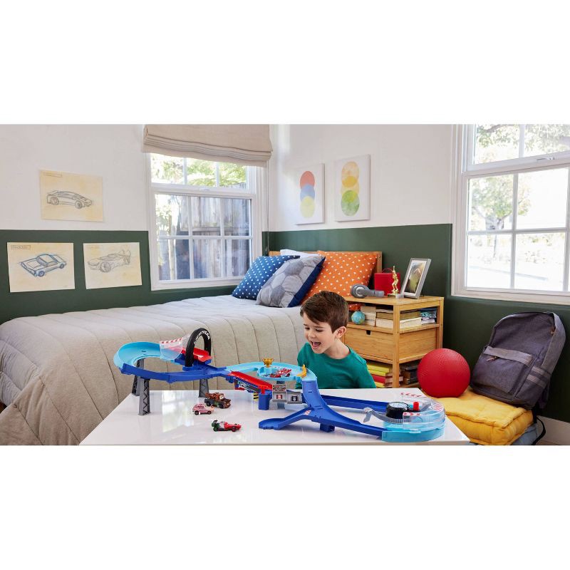 slide 6 of 7, Cars Global Racers Cup Set, 1 ct