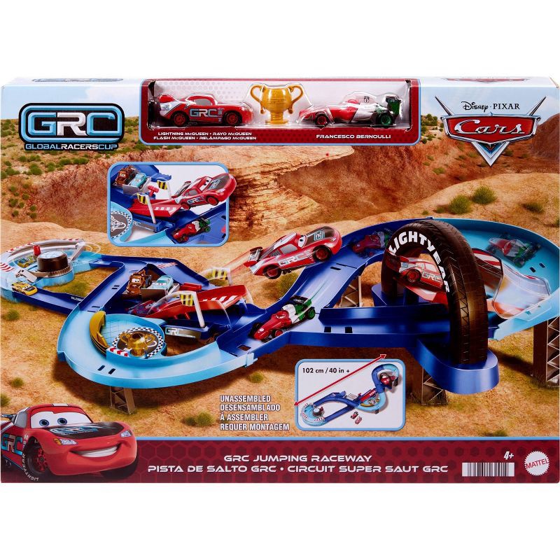 slide 7 of 7, Cars Global Racers Cup Set, 1 ct
