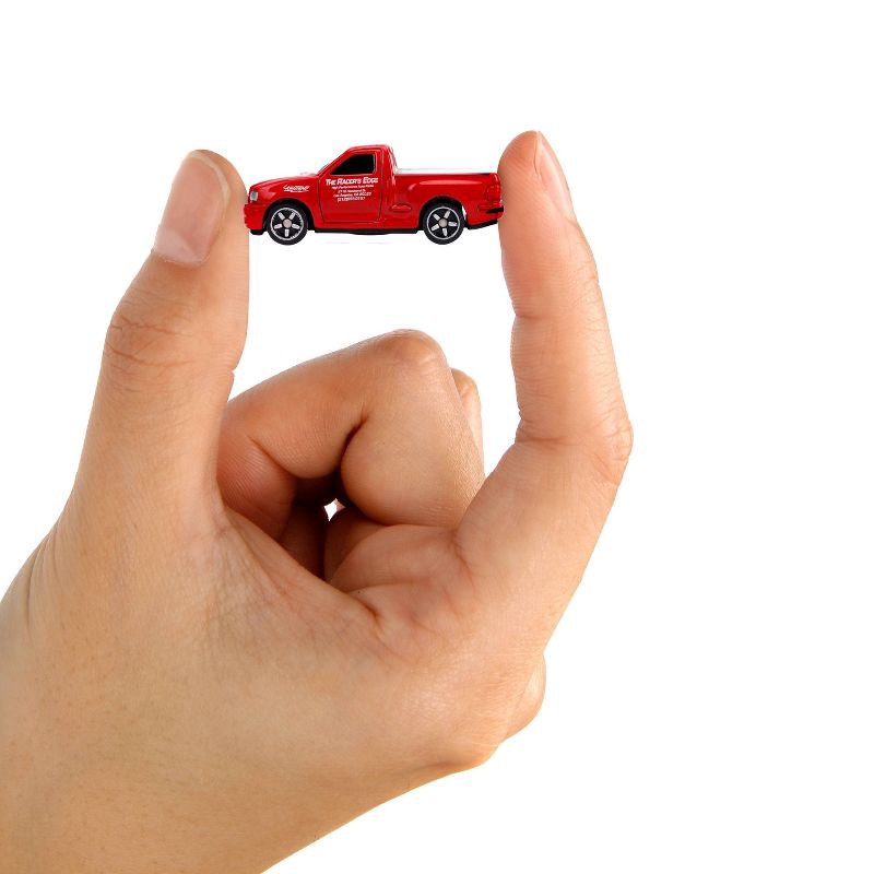 slide 5 of 14, Universal Fast and Furious Hollywood Rides Nanoscene - Toretto's Market & Cafe Vehicle Playset: Toy Vehicle Set with 2 Cars, Plastic, 1 ct