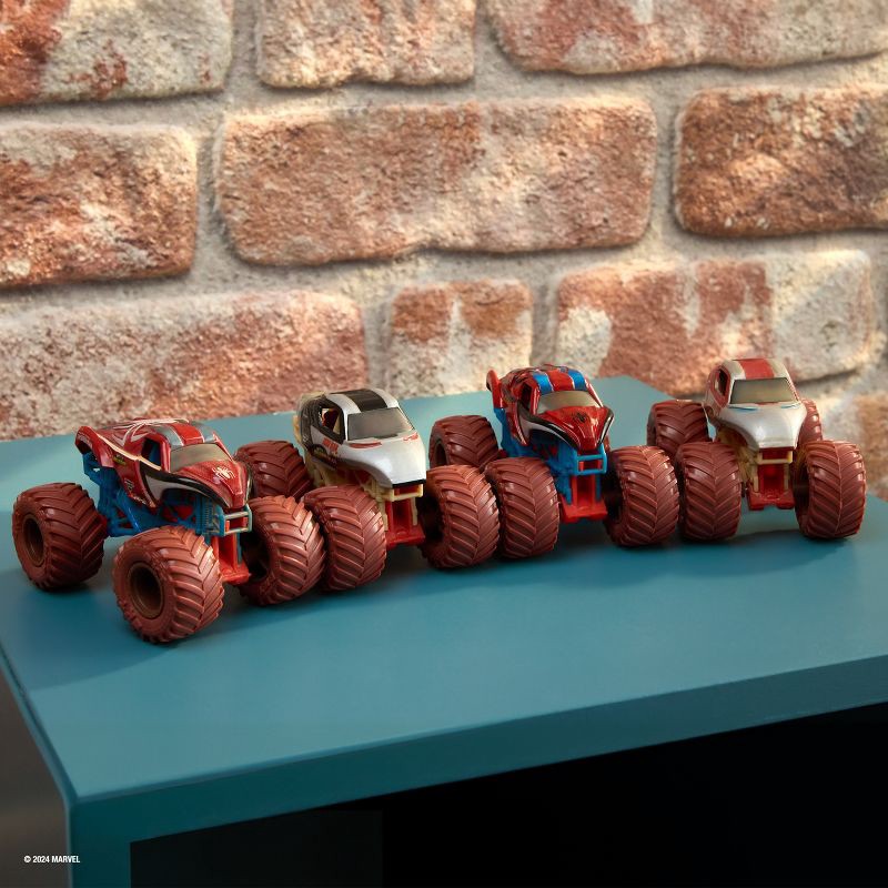 slide 4 of 10, Monster Jam Mystery Mudder 1:64 Scale Die-Cast Vehicle(Blind Pack), 1 ct