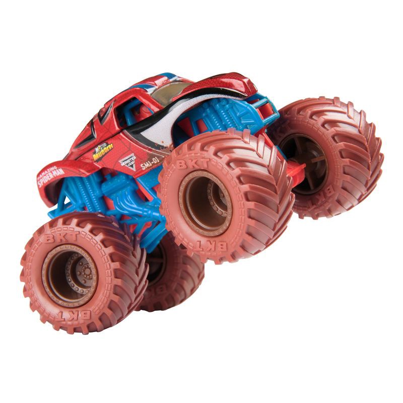 slide 5 of 10, Monster Jam Mystery Mudder 1:64 Scale Die-Cast Vehicle(Blind Pack), 1 ct