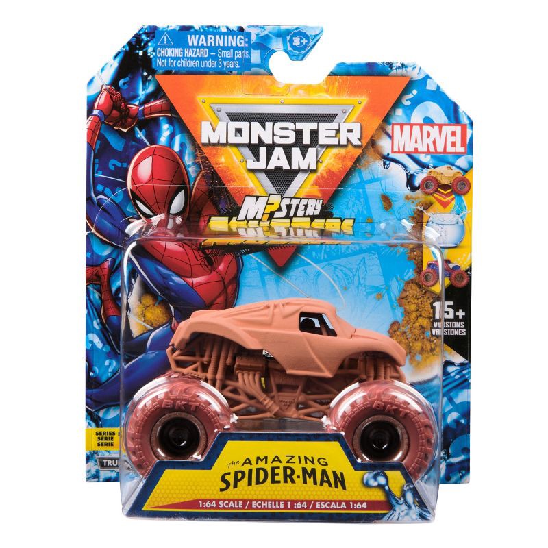 slide 1 of 10, Monster Jam Mystery Mudder 1:64 Scale Die-Cast Vehicle(Blind Pack), 1 ct