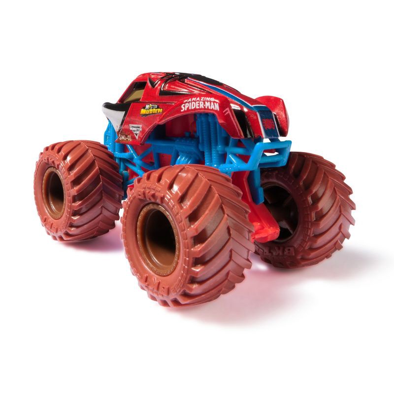 slide 8 of 10, Monster Jam Mystery Mudder 1:64 Scale Die-Cast Vehicle(Blind Pack), 1 ct