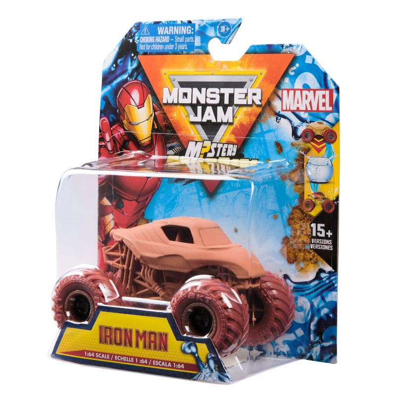 slide 9 of 10, Monster Jam Mystery Mudder 1:64 Scale Die-Cast Vehicle(Blind Pack), 1 ct