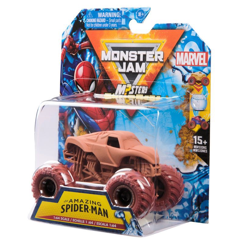 slide 10 of 10, Monster Jam Mystery Mudder 1:64 Scale Die-Cast Vehicle(Blind Pack), 1 ct