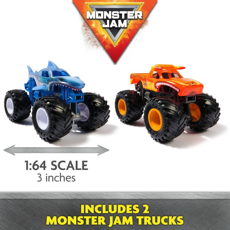 slide 3 of 10, Monster Jam Supercharge Speedway Playset, 1 ct