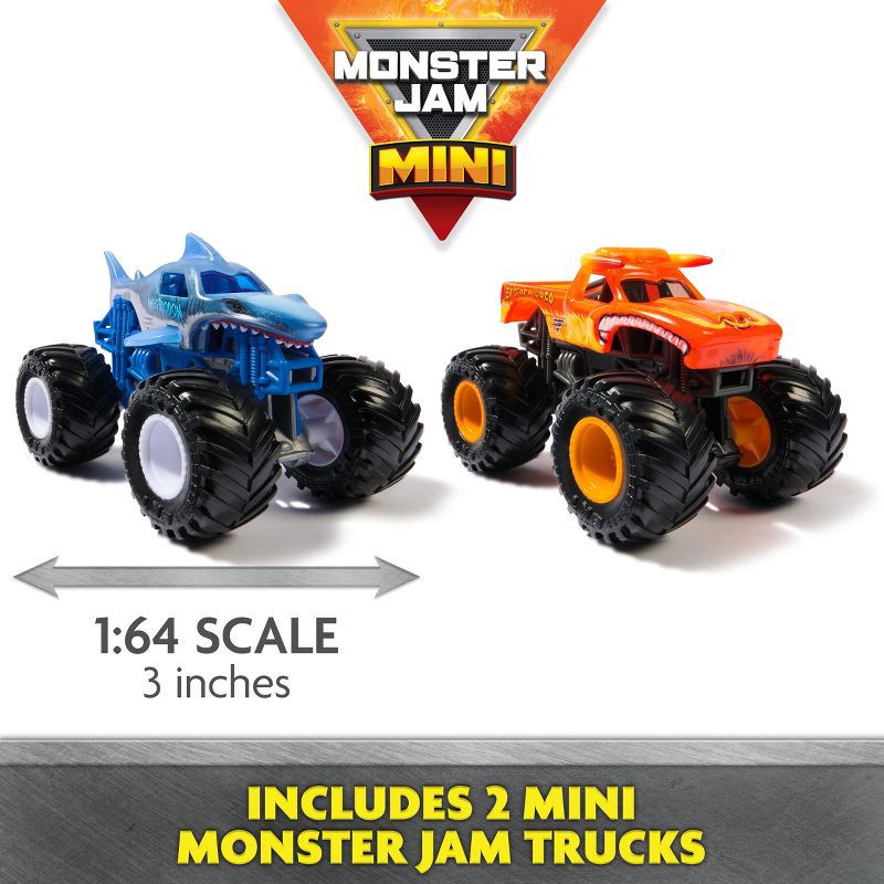 slide 7 of 10, Monster Jam Supercharge Speedway Playset, 1 ct