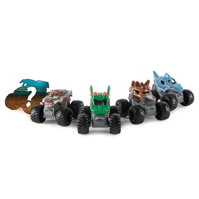 slide 4 of 4, Monster Jam Mini Vehicles 5pk, 5 ct