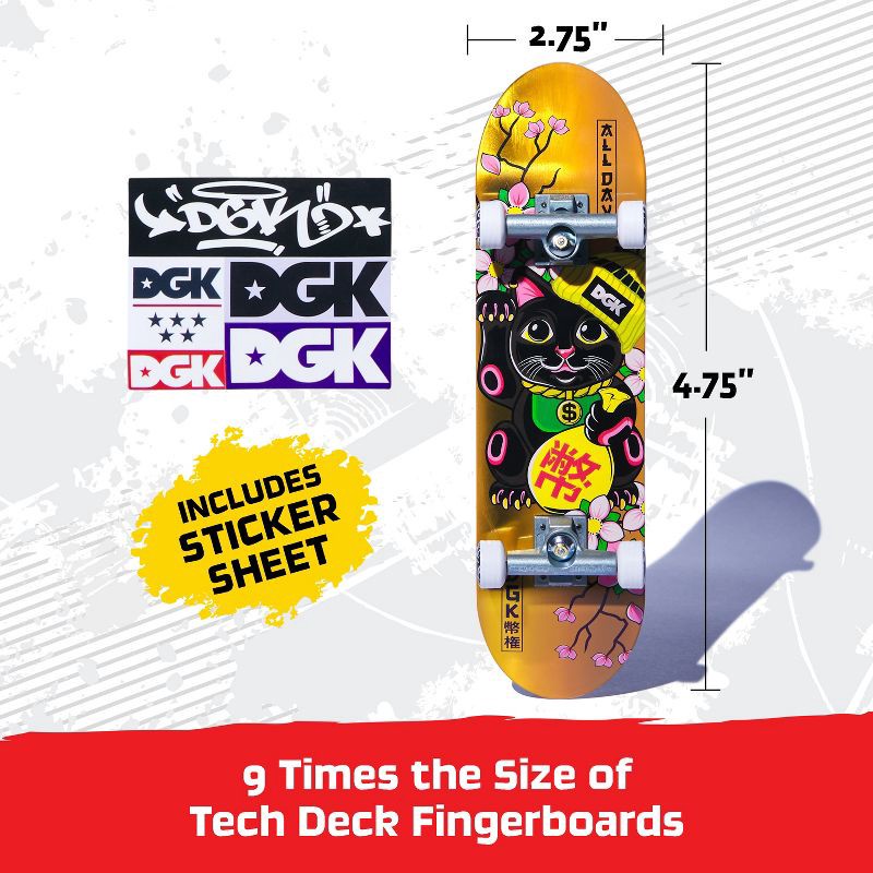 slide 9 of 14, Tech Deck DGK Handboard, 1 ct