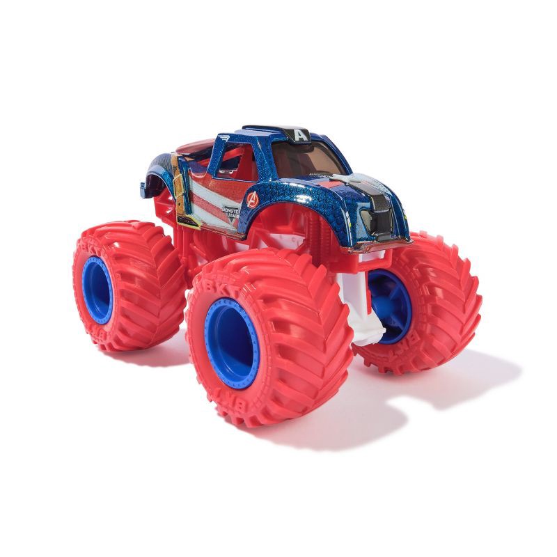 slide 3 of 10, Monster Jam Marvel Heroes 5-Pack, 1 ct