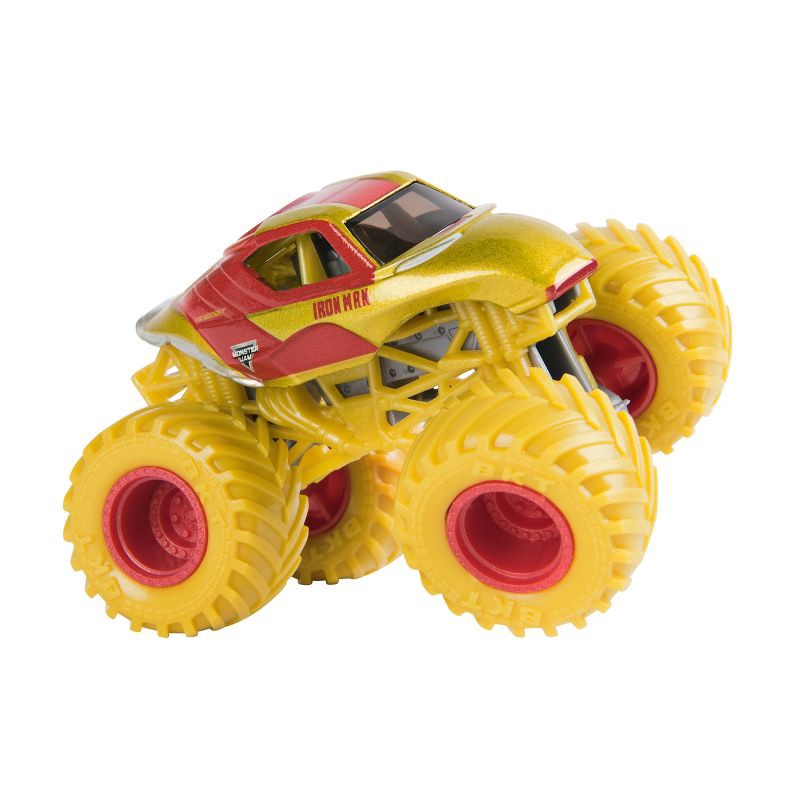 slide 4 of 10, Monster Jam Marvel Heroes 5-Pack, 1 ct