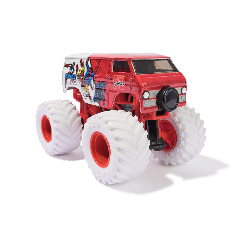 slide 5 of 10, Monster Jam Marvel Heroes 5-Pack, 1 ct
