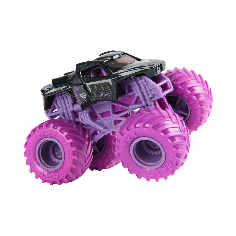 slide 6 of 10, Monster Jam Marvel Heroes 5-Pack, 1 ct