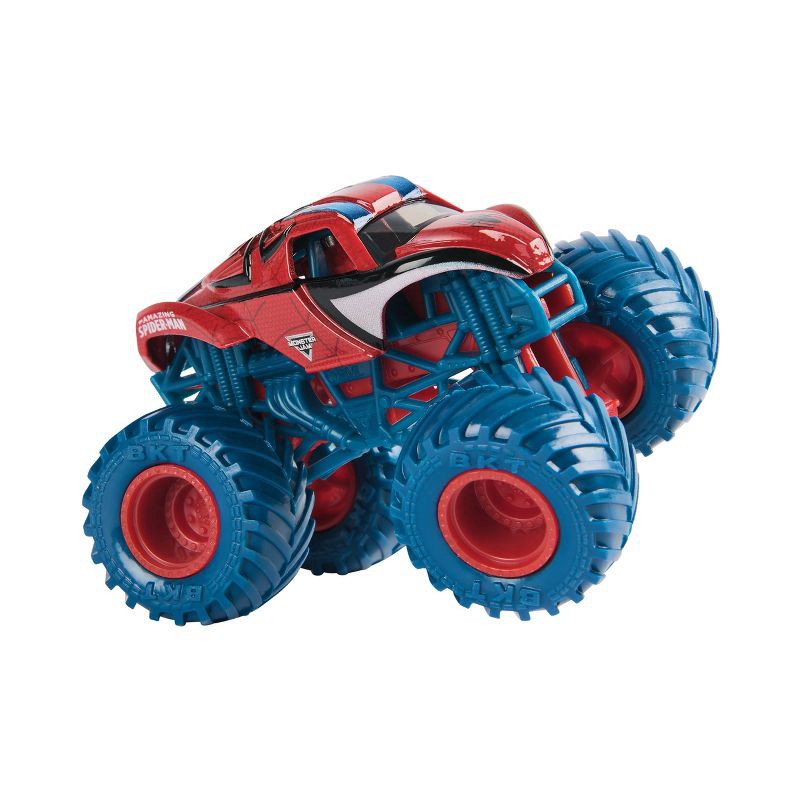 slide 7 of 10, Monster Jam Marvel Heroes 5-Pack, 1 ct