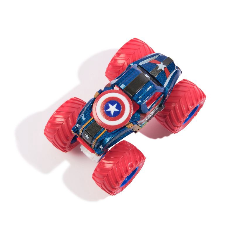 slide 8 of 10, Monster Jam Marvel Heroes 5-Pack, 1 ct
