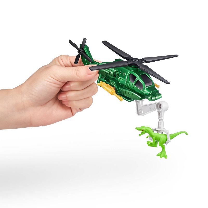 slide 8 of 9, Robo Alive Dino Escape: Dinosaur Figure Playset with 6 Pieces, Educational Focus on Animals, 6 ct