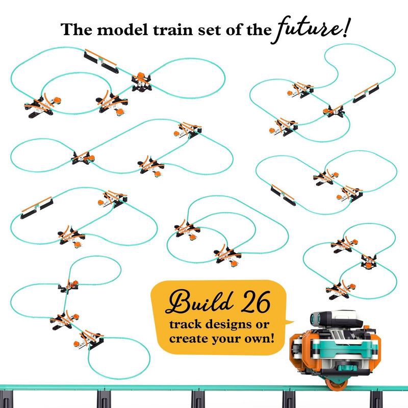 slide 3 of 6, Thames & Kosmos RoboRails The Robot Monorail STEM Kit: Engineering & Problem Solving Toy for Creative Learning, 1 ct