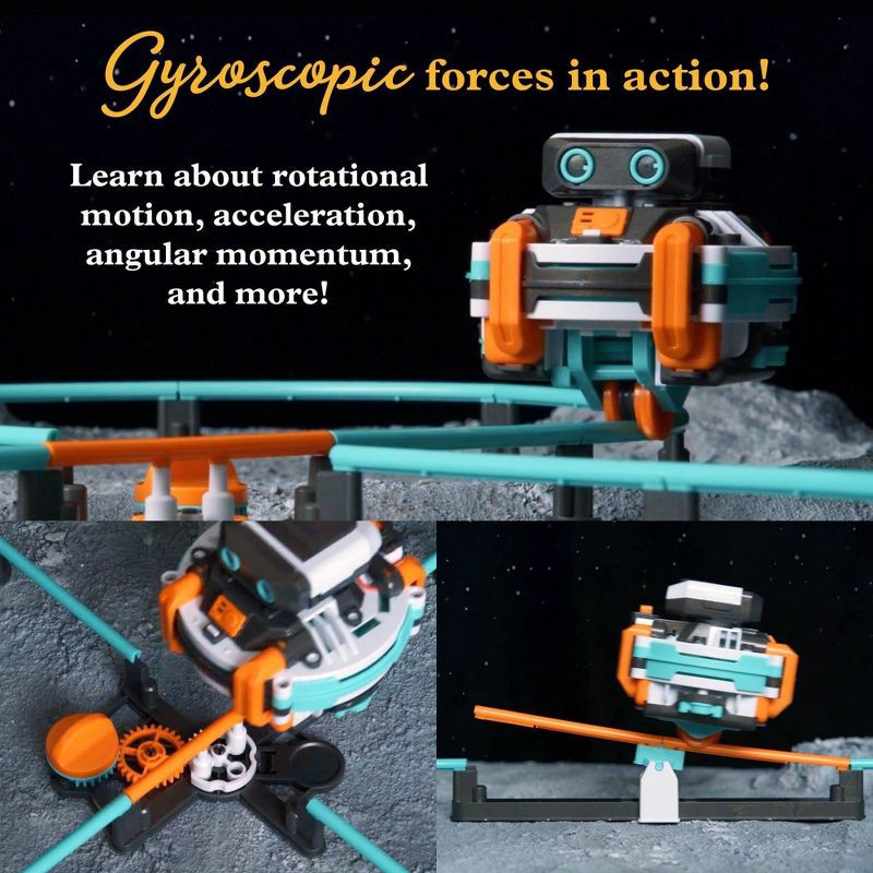 slide 5 of 6, Thames & Kosmos RoboRails The Robot Monorail STEM Kit: Engineering & Problem Solving Toy for Creative Learning, 1 ct