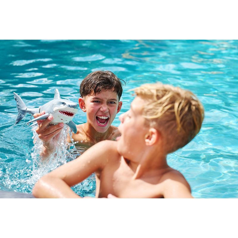 slide 5 of 9, Robo Alive Great White Shark, 1 ct