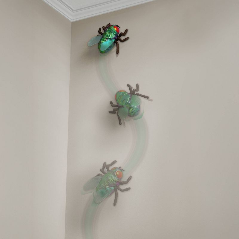 slide 7 of 12, TERRA by Battat Remote Control Insect: Housefly Robot, 1 ct