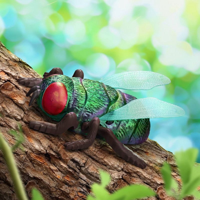 slide 5 of 12, TERRA by Battat Remote Control Insect: Housefly Robot, 1 ct