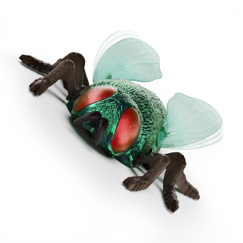slide 9 of 12, TERRA by Battat Remote Control Insect: Housefly Robot, 1 ct