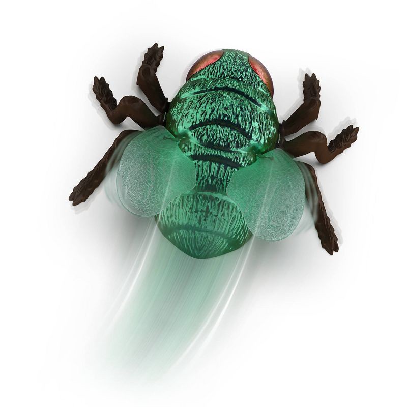 slide 10 of 12, TERRA by Battat Remote Control Insect: Housefly Robot, 1 ct