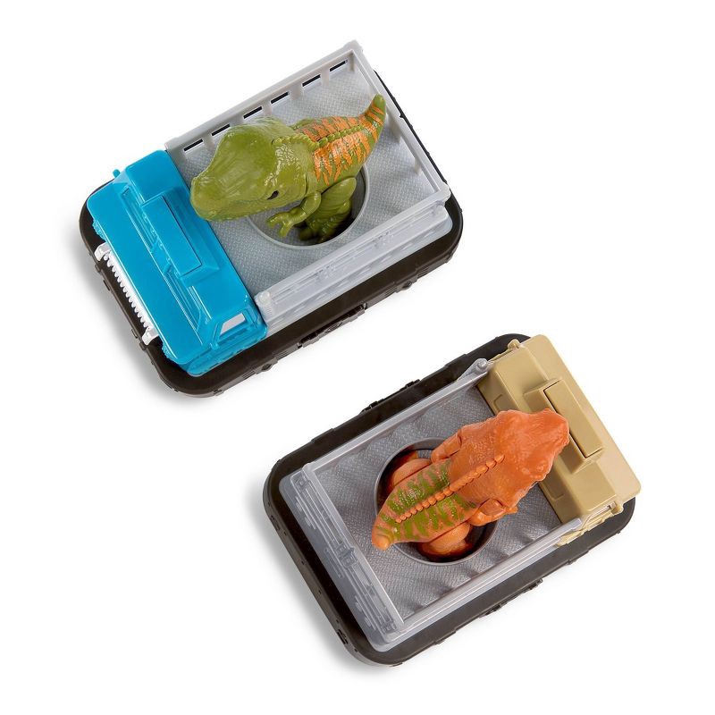 slide 5 of 10, TERRA by Battat Remote Control Bumper Cars Set - Dinosaur: Educational Motorized Toys for Kids, Infrared Play Vehicles, 1 ct